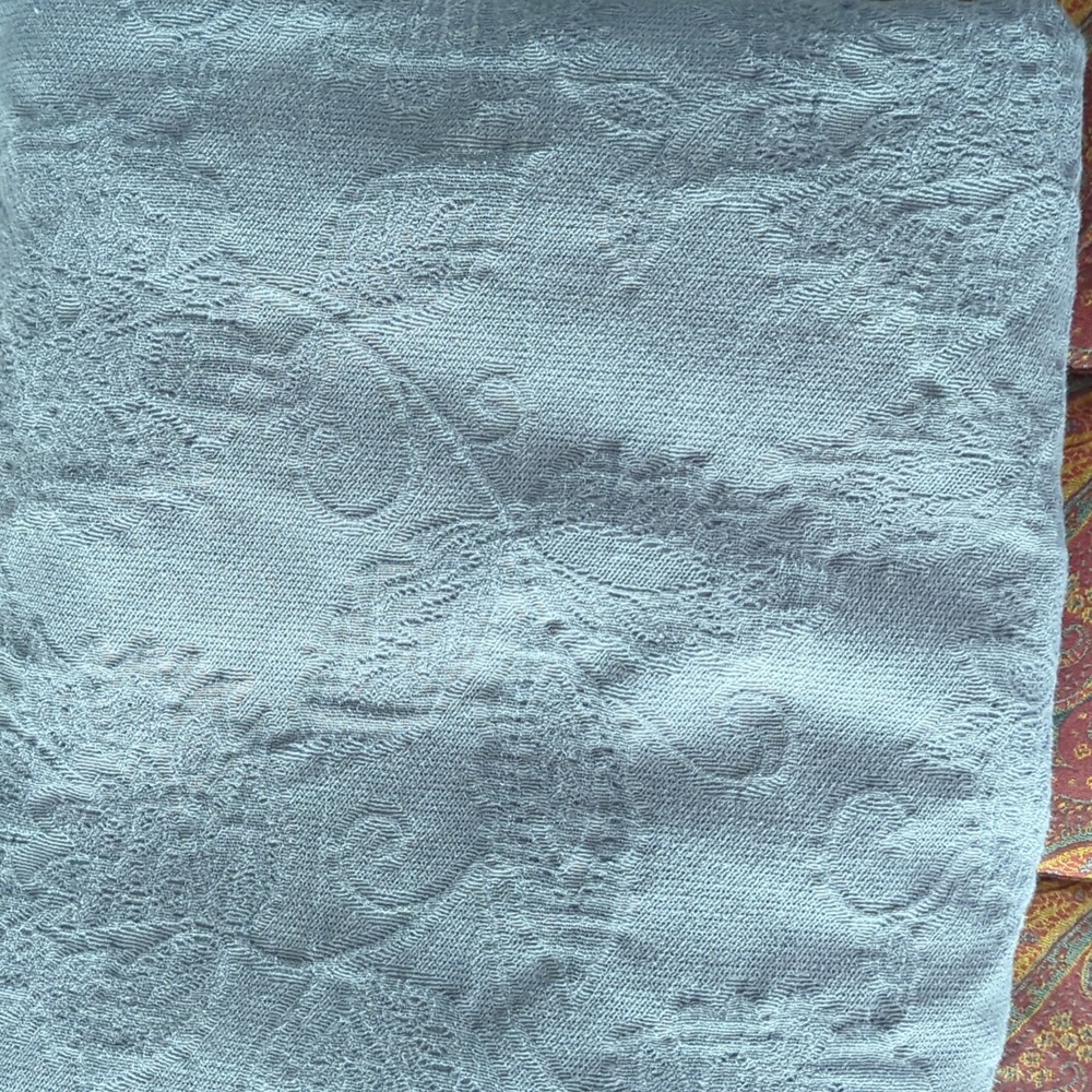 The Company Store King Size Matelasse Coverlet. 100% Cotton.